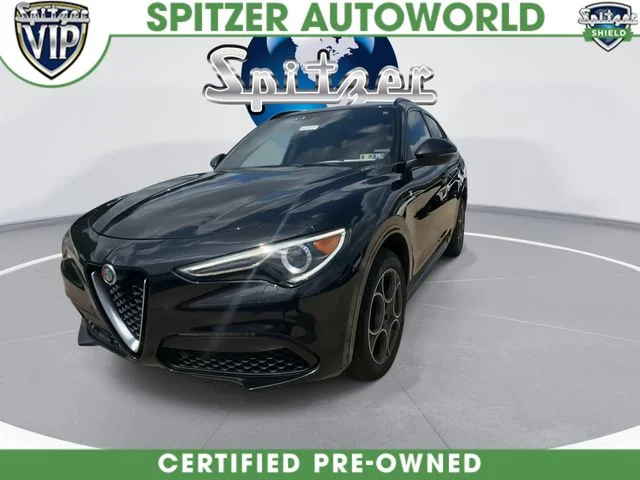 Used 2023 Black Alfa Romeo Ti image 4