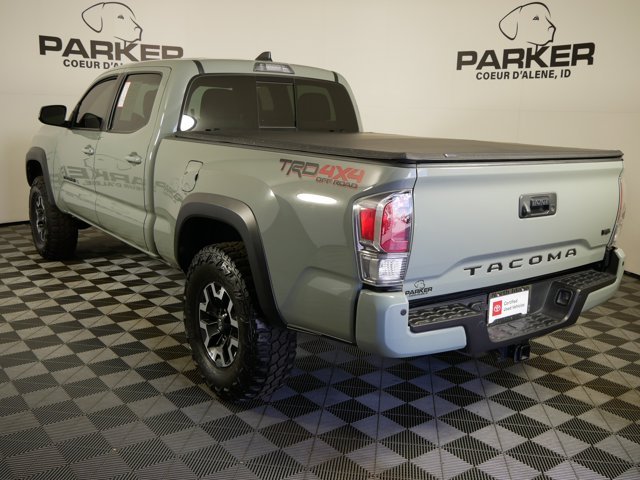 Certified Used 2023 Lunar Rock Toyota Crew Cab TRD Off-Road w/ Technology Pkg image 7