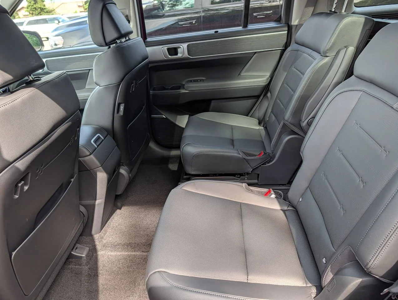 New 2026 Atlantis Blue Hyundai Limited AWD image 8