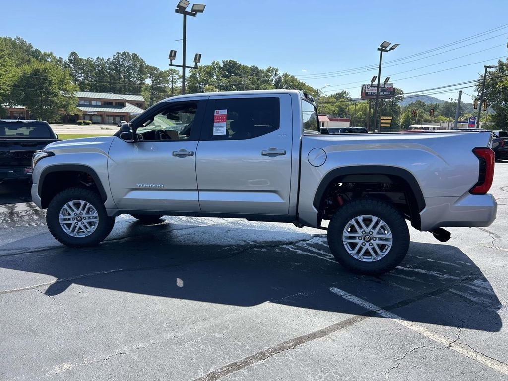 New 2026 Celestial Silver Metallic Toyota SR5 image 6