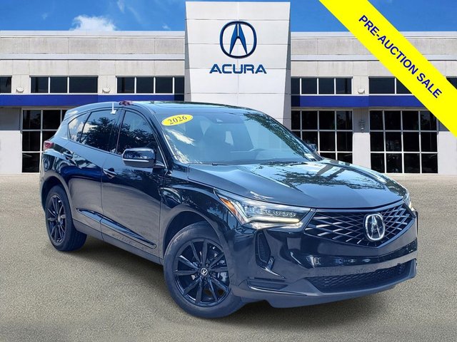 2026 Acura RDX Base