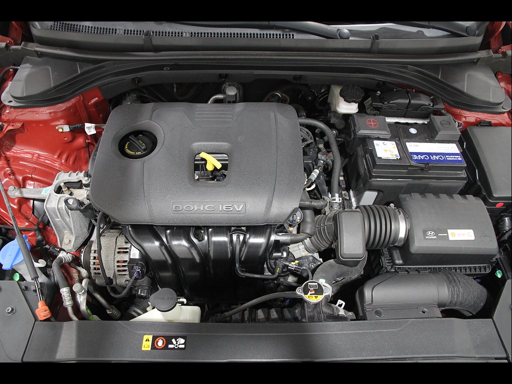 Used 2019 Scarlet Red Hyundai SEL image 18