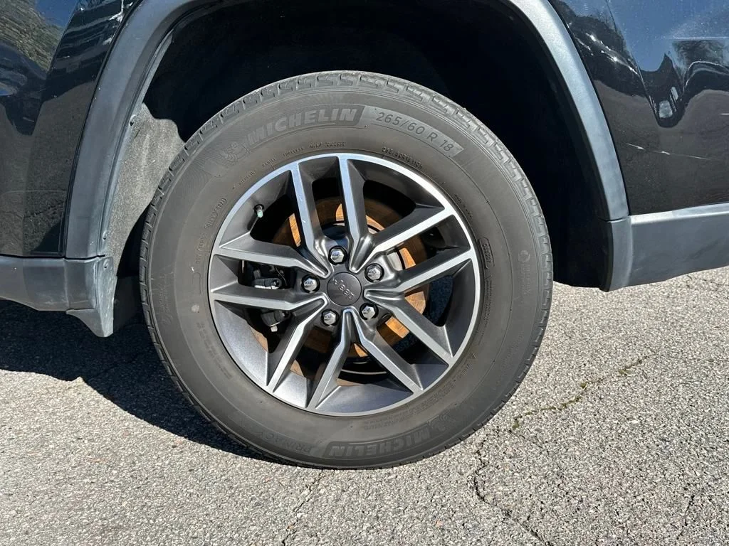 Used 2021 Black Jeep Limited image 13