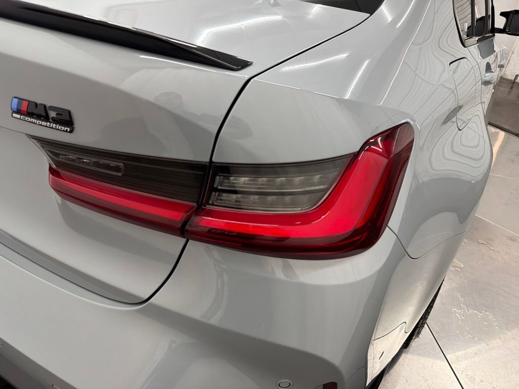 Used 2022 Gray BMW Competition image 12