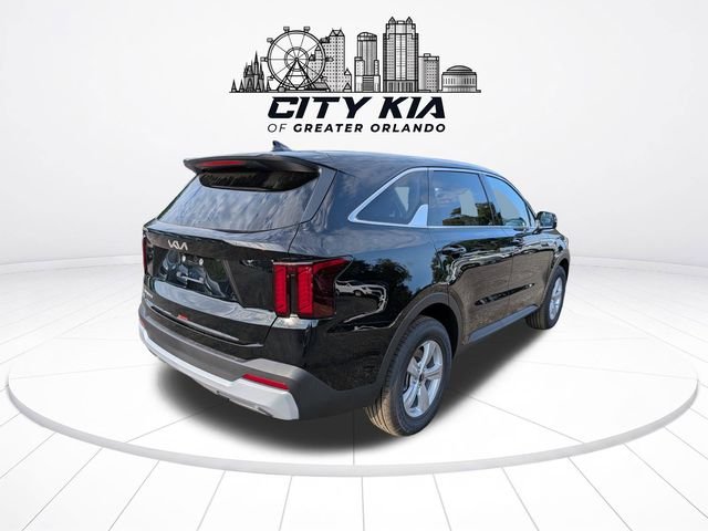 New 2026 Ebony Black Kia LX image 6