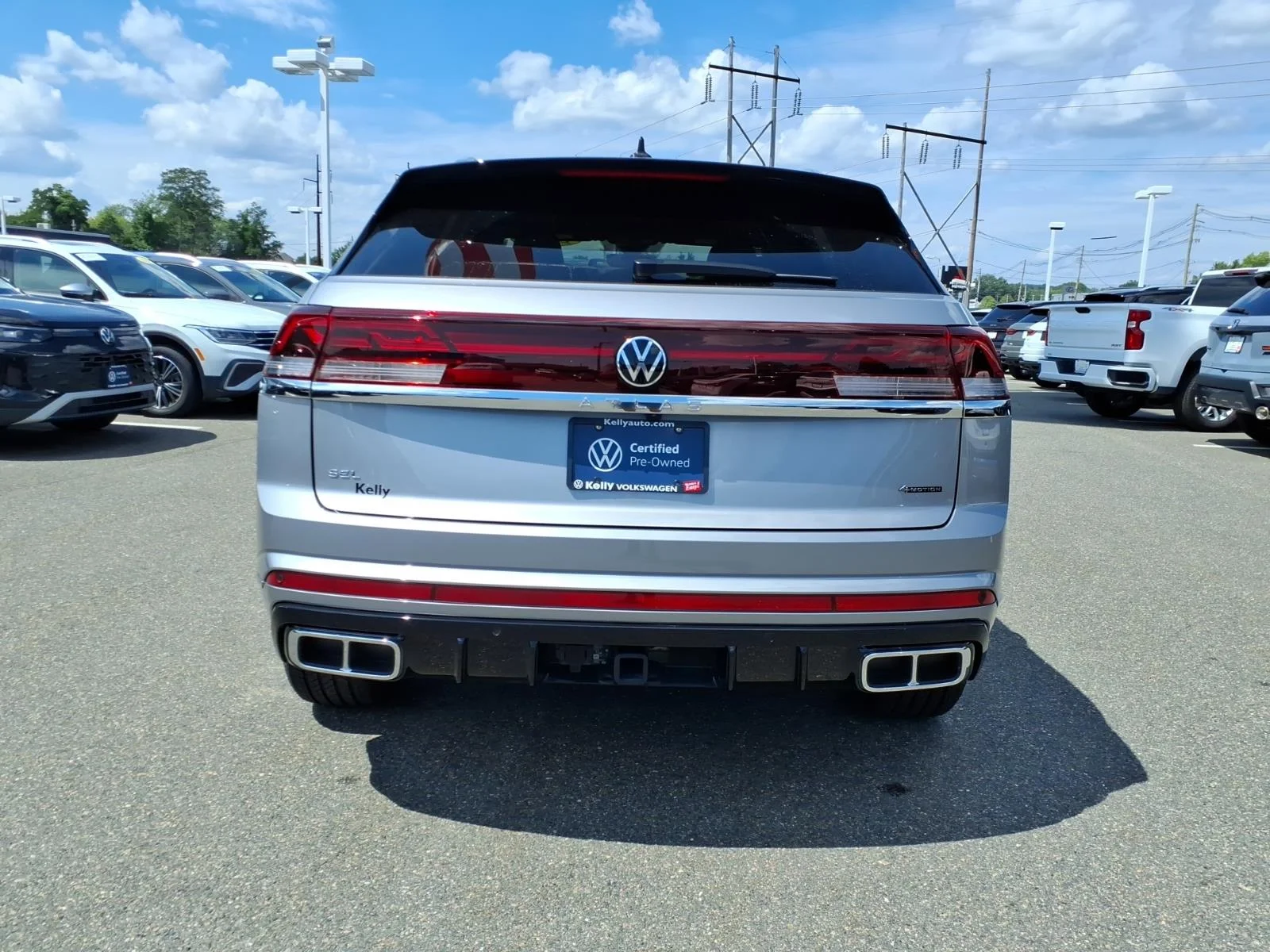 Certified Used 2026 Silver Mist Metallic Volkswagen 2.0T SEL Premium R-Line image 6