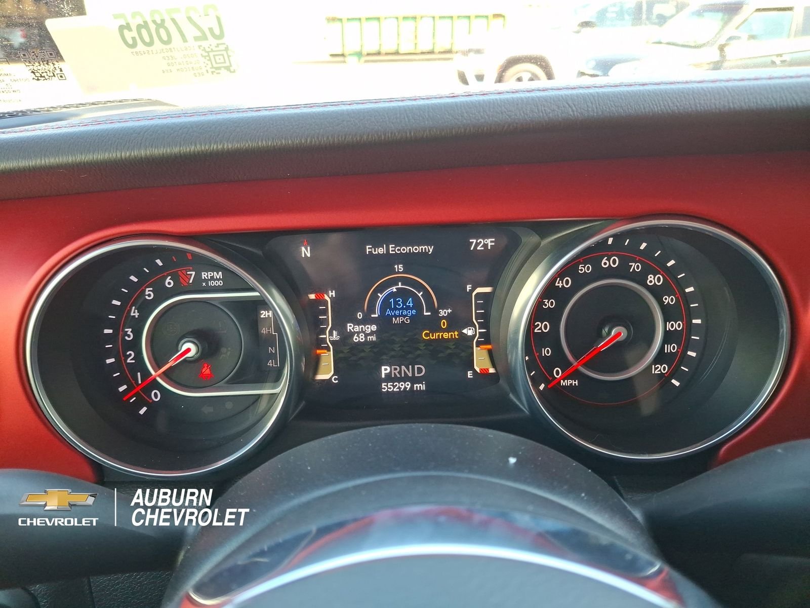 Used 2020 Red Jeep Rubicon image 13