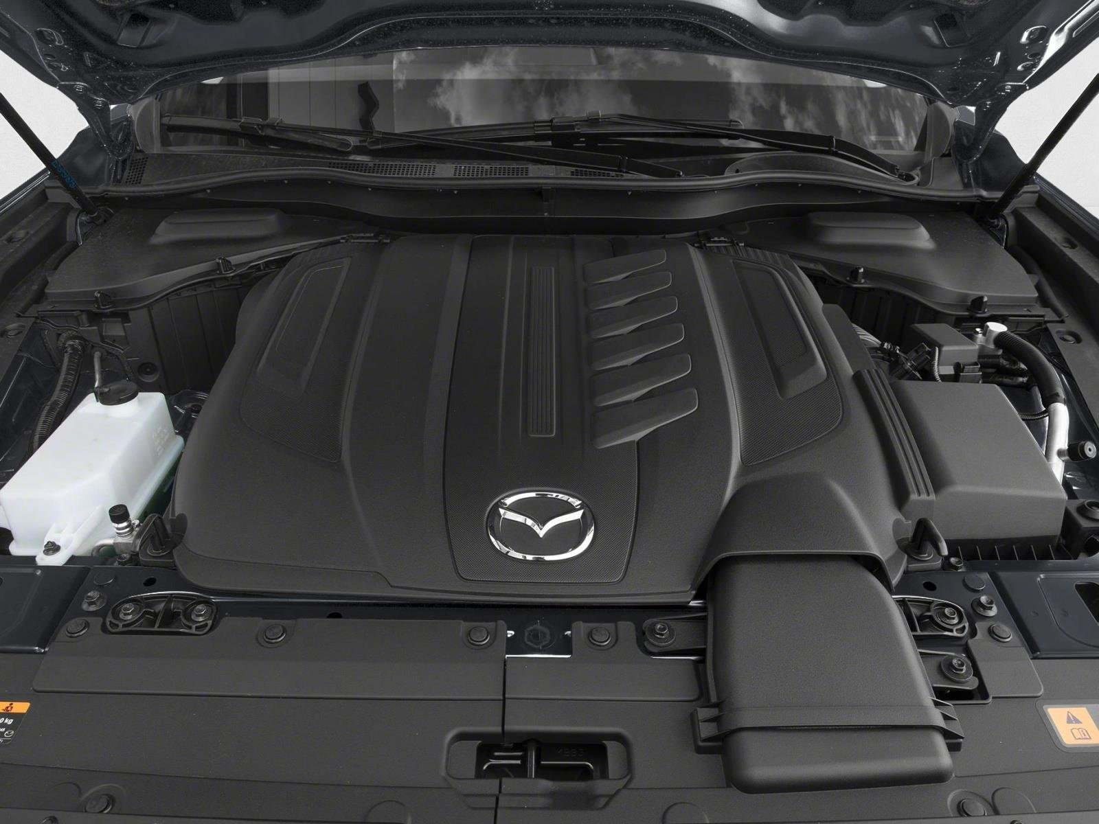 New 2026 Rhodium White Premium Mazda 3.3 Turbo Preferred AWD image 8