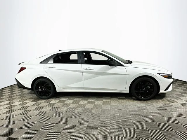 New 2026 Hyundai ELANTRA SEL Sport