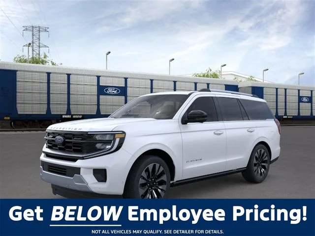 New 2026 White Ford Platinum image 1