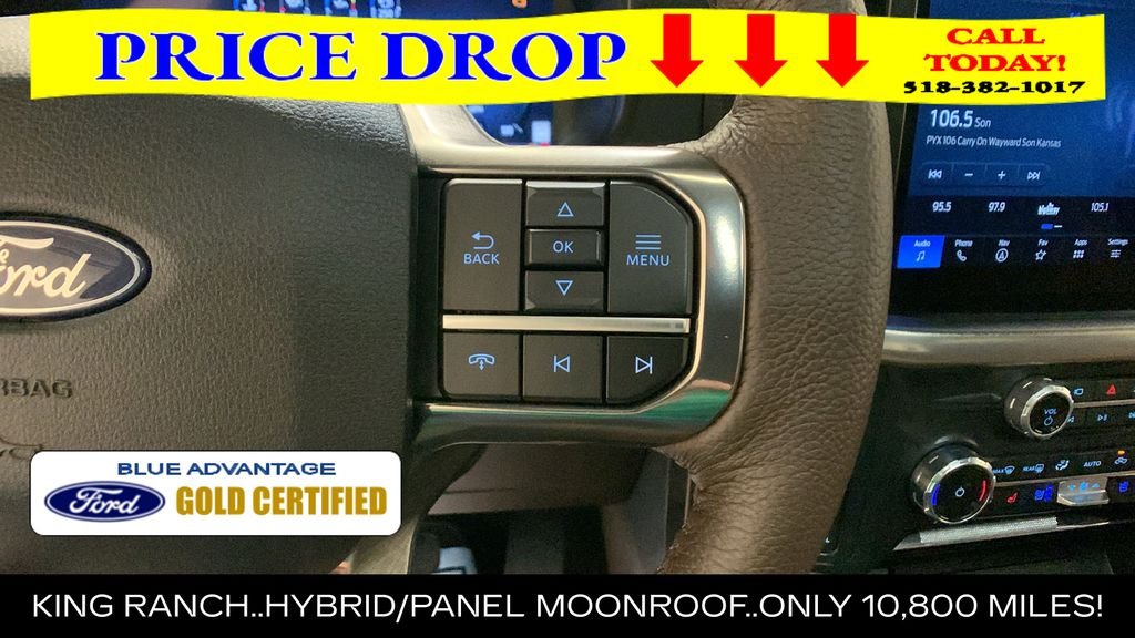 Certified Used 2025 Black Metallic Ford King Ranch image 41