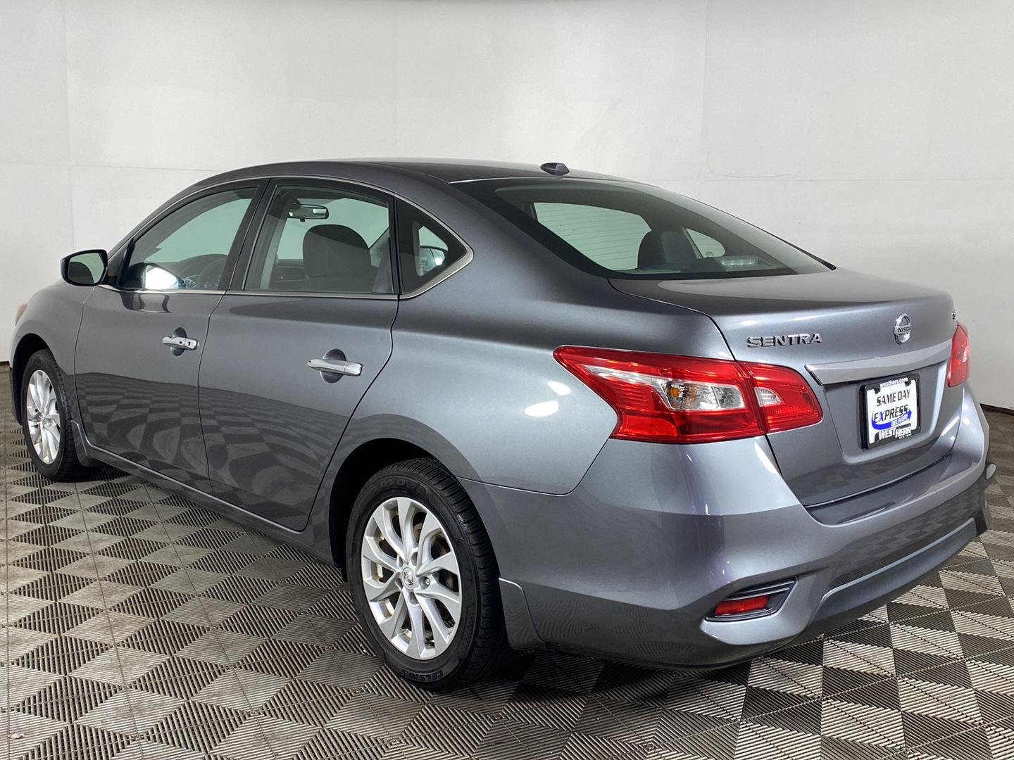 Used 2018 Gun Metallic Nissan SV image 25