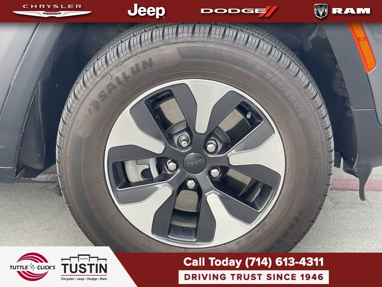 Used 2023 Baltic Gray Metallic Clearcoat Jeep 4DR 4WD image 13