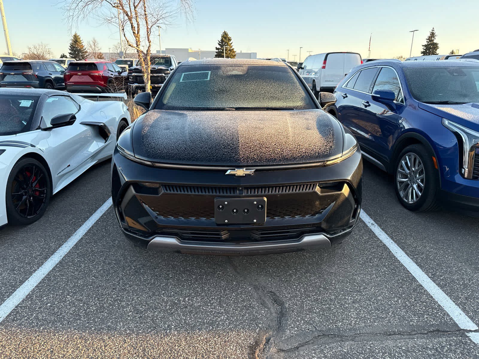 Used 2024 Chevrolet Equinox EV LT with VIN 3GN7DLRRXRS270436 for sale in Brooklyn Center, MN