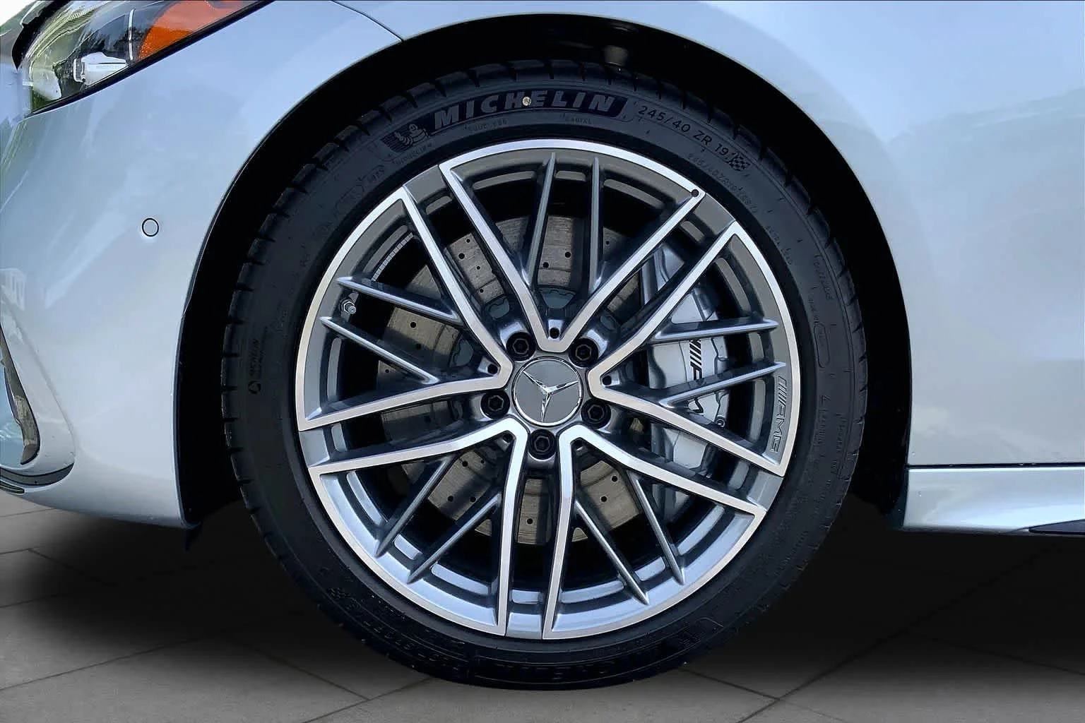 New 2026 Cirrus Silver Metallic Mercedes-Benz AMG® C 43 image 15