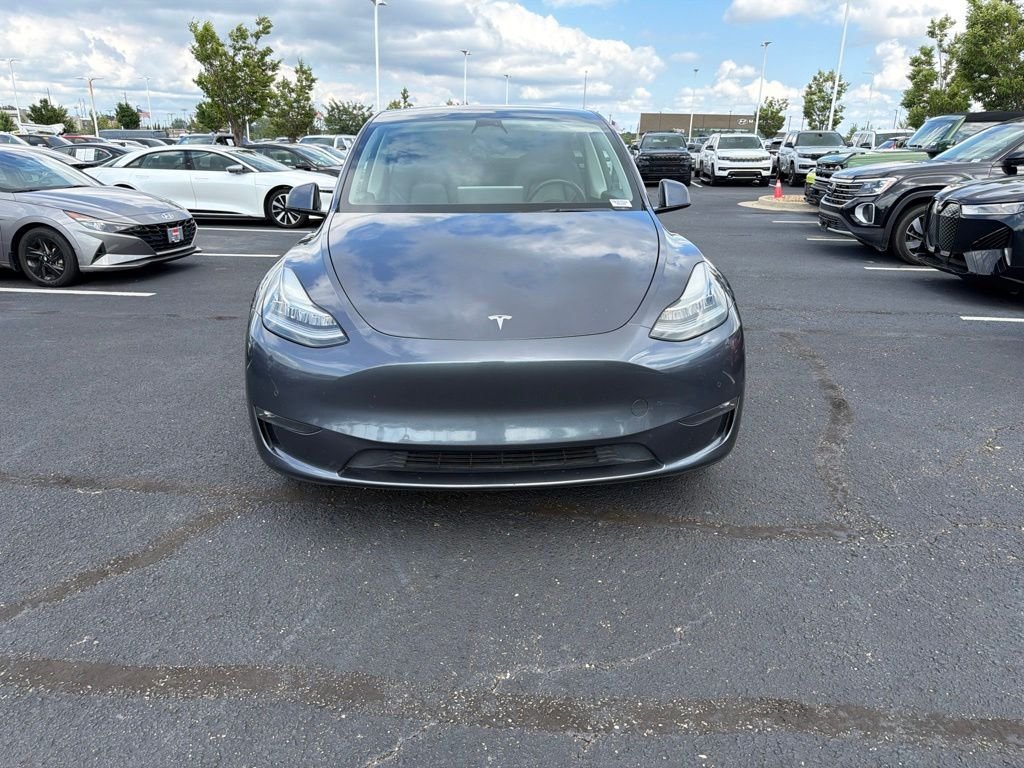 Used 2022 Tesla Model Y Long Range with VIN 7SAYGDEE0NF321624 for sale in Kansas City