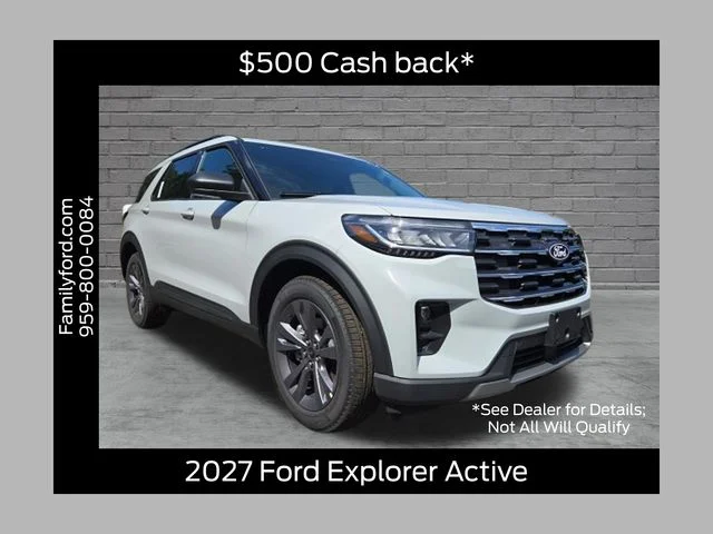 2027 Ford Explorer 4-Door 4DR 4WD ACTIVE