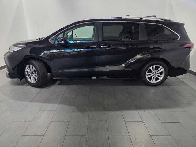 Used 2024 Black Toyota Limited image 2