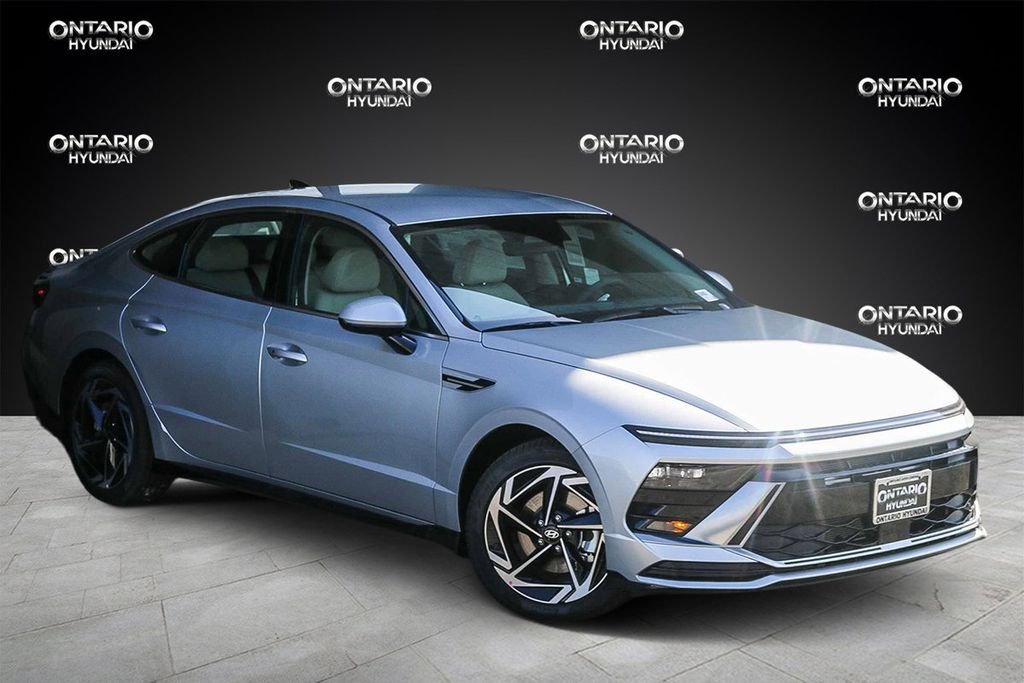 New 2026 Silver Hyundai SEL Sport image 1