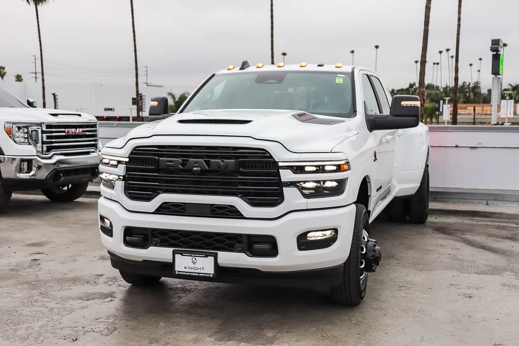 New 2026 White Ram Laramie image 4