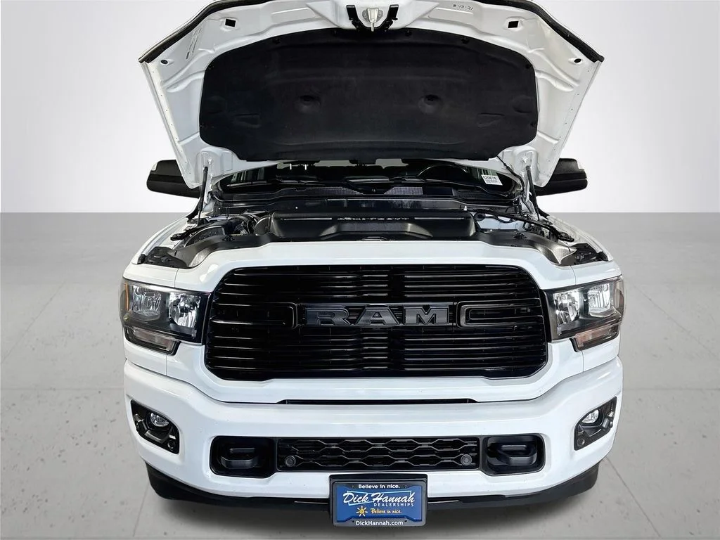 Used 2021 White Ram Big Horn image 22