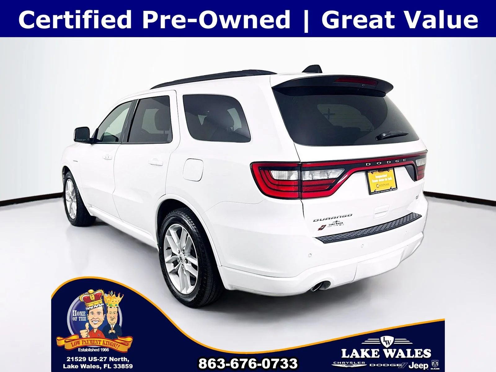 Certified Used 2024 White Dodge R/T Plus image 5