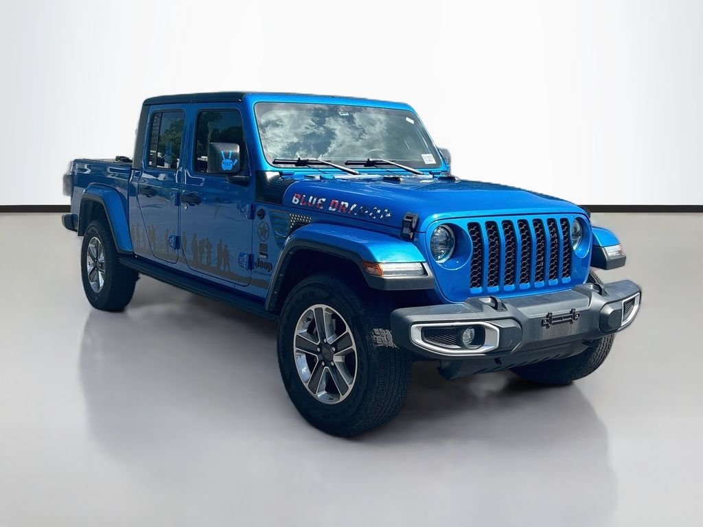 Used 2023 Blue Jeep Sport S image 46