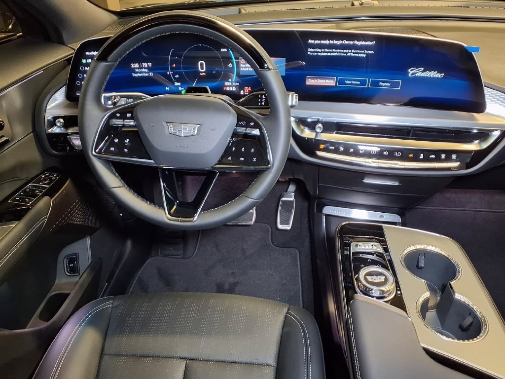 New 2027 Stellar Black Metallic Cadillac Sport image 14