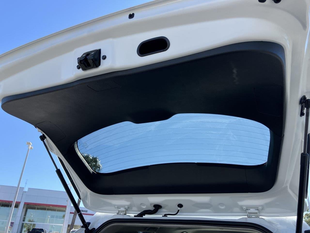 Used 2026 White (Wind Chill Pearl) Toyota XLE image 25