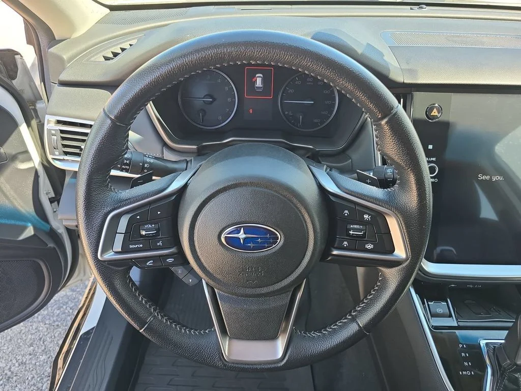 Used 2021 White Subaru Limited image 11