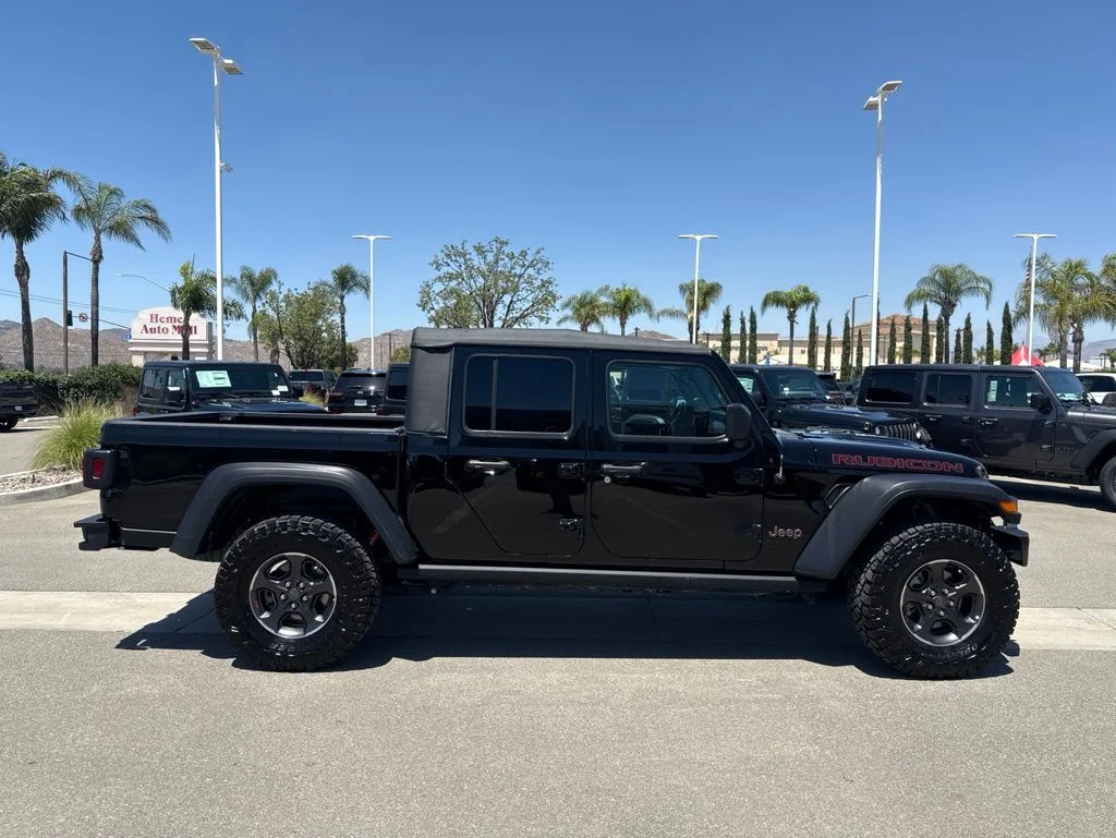 Used 2022 Black Jeep Rubicon image 9