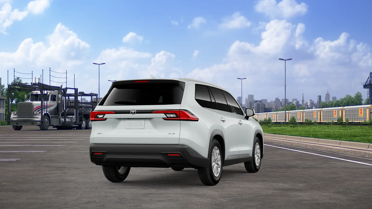 New 2026 Wind Chill Pearl Toyota XLE image 9