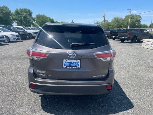 Used 2015 Predawn Gray Mica Toyota Limited Platinum V6 image 5