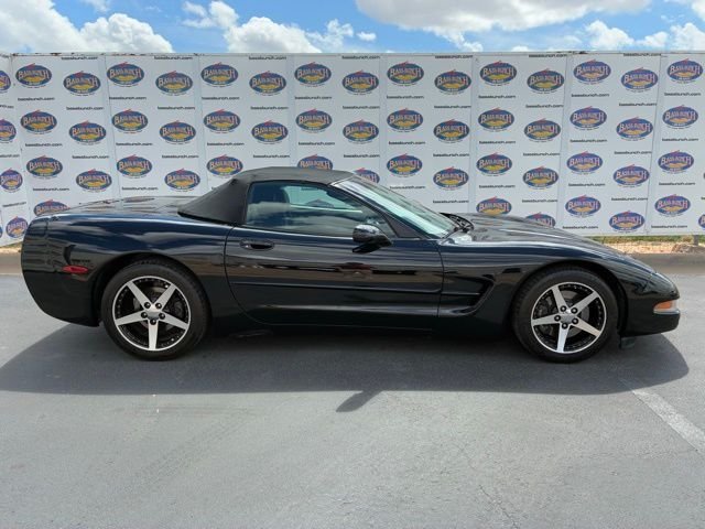 Black 1999 Chevrolet Corvette Convertible RWD Convertible Rear-Wheel Drive 4-Speed Automatic Overdrive
