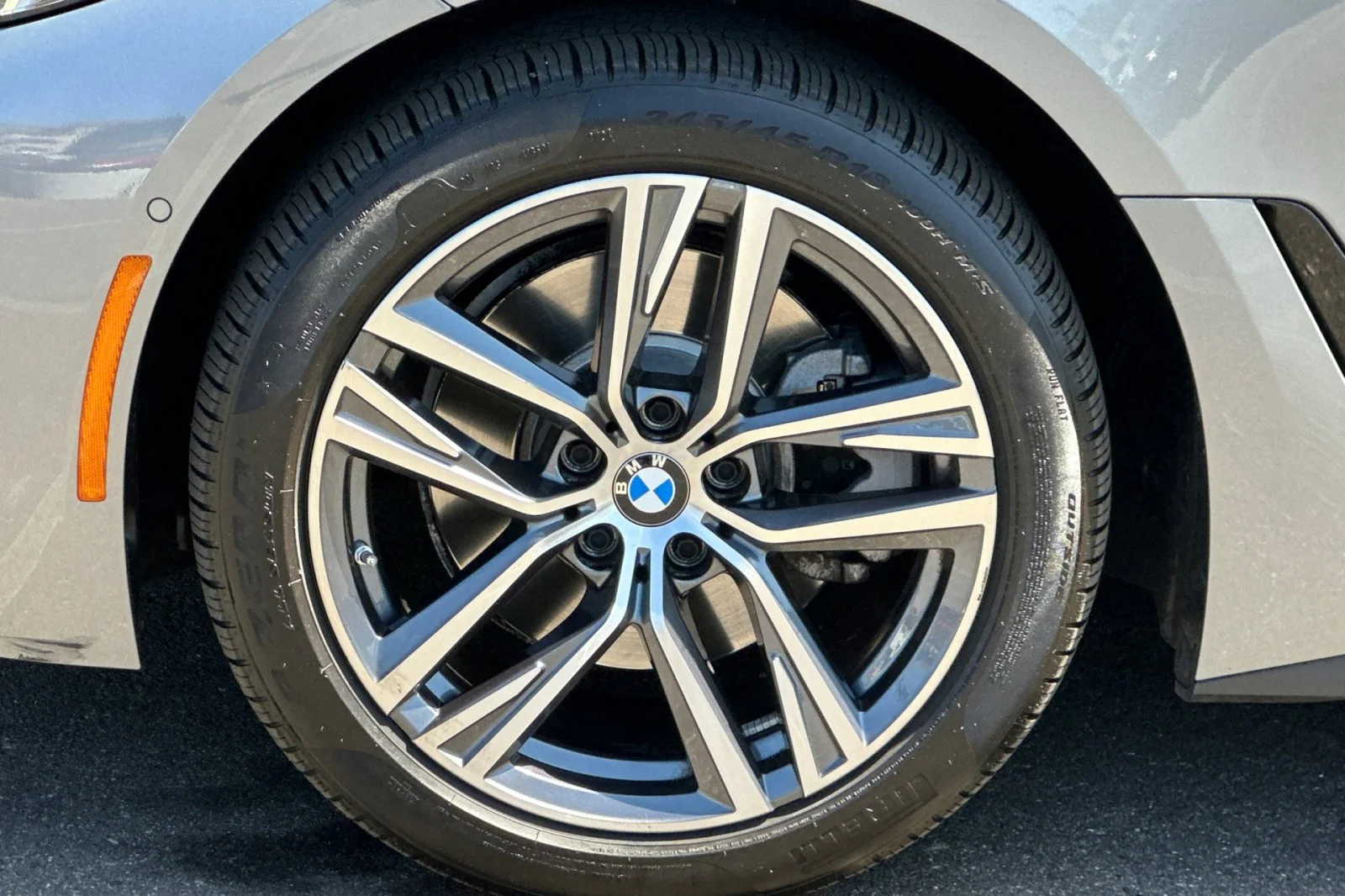 Used 2025 SKYSCRAPER GREY BMW 430i image 27