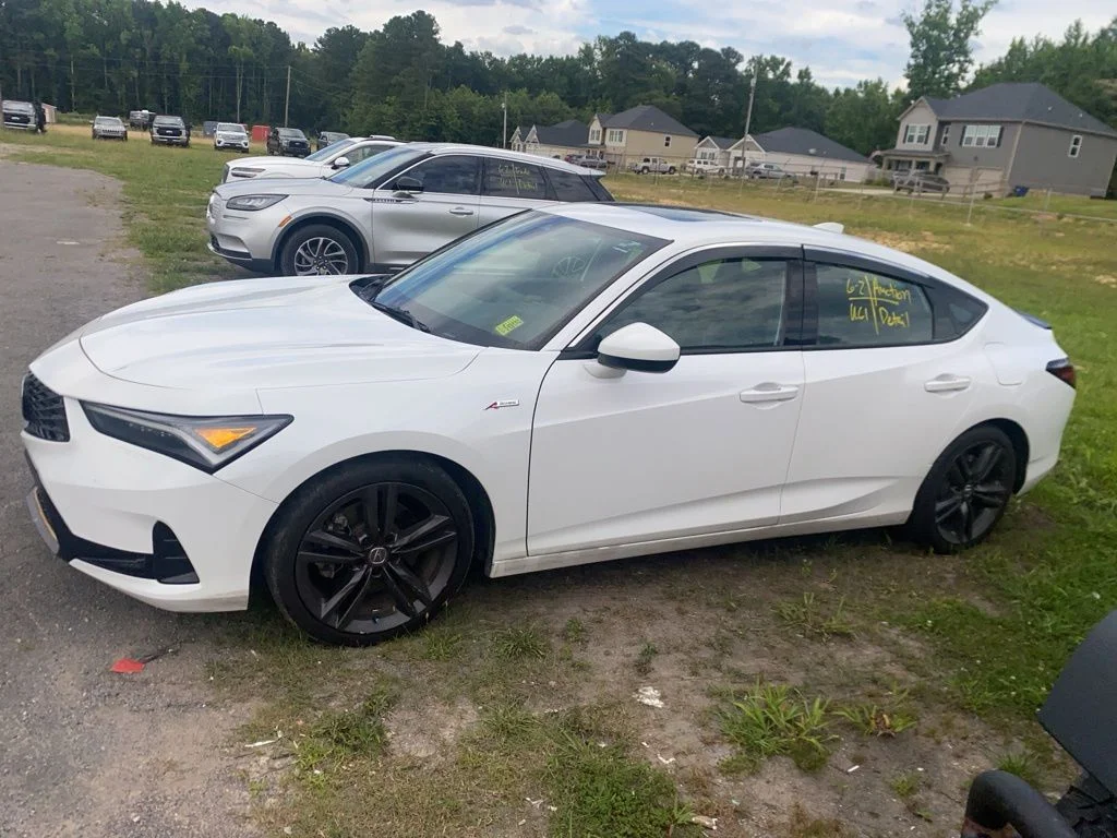 Used 2023 Platinum White Pearl Acura A-Spec Package image 1