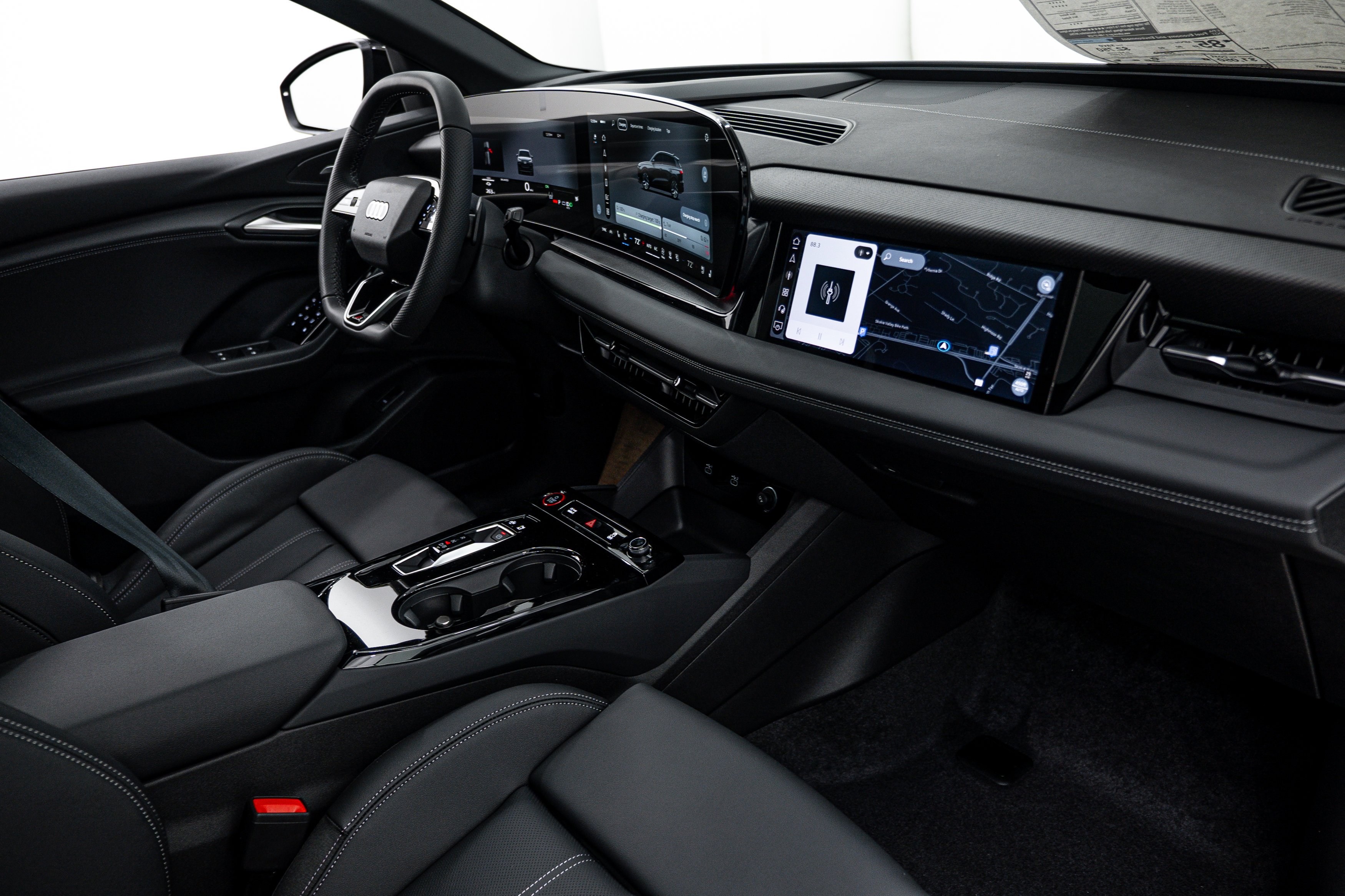 New 2027 Black Audi Premium Plus image 8