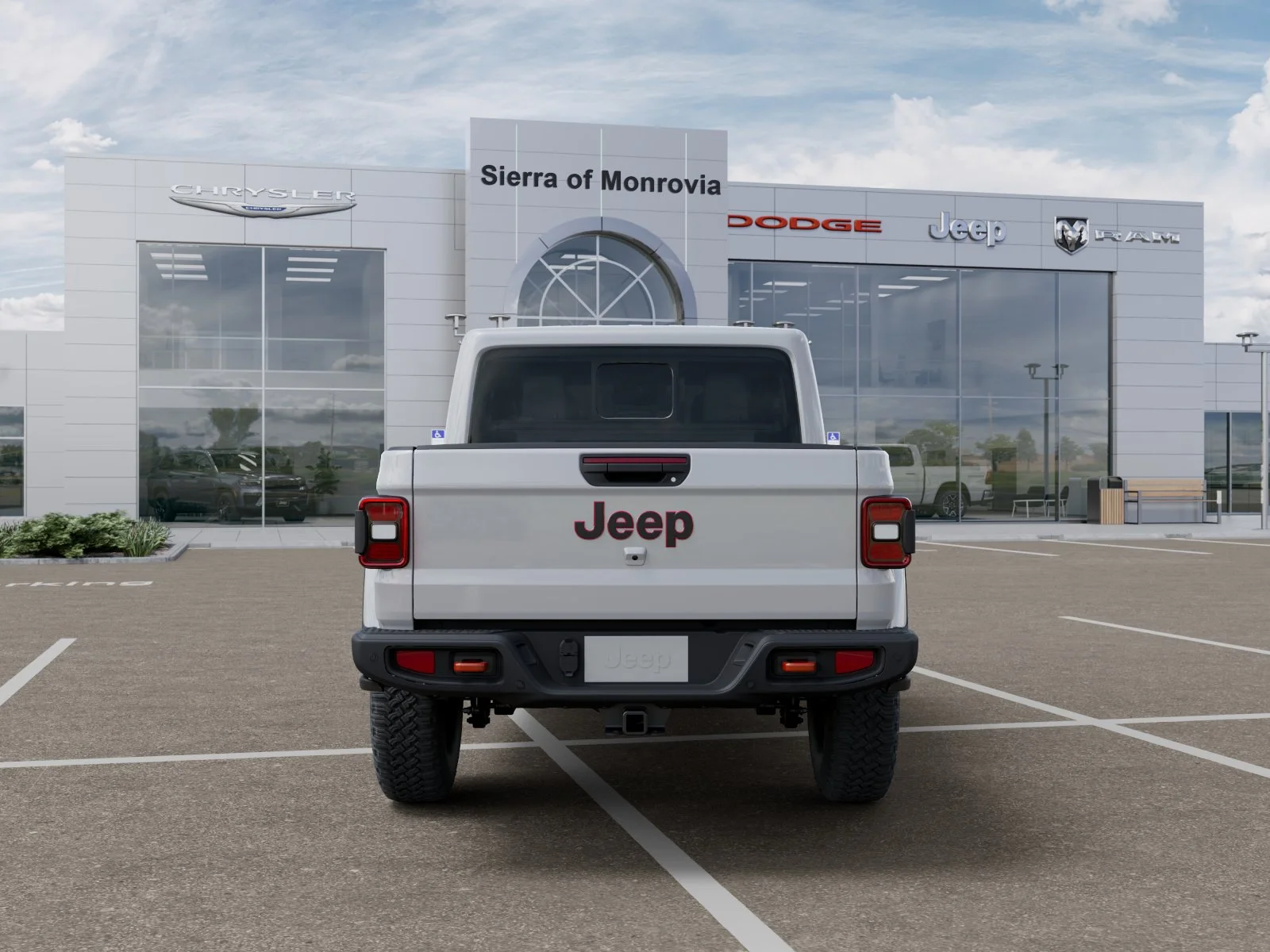 New 2026 Bright White Clear-Coat Exterior Paint Jeep Rubicon X image 33