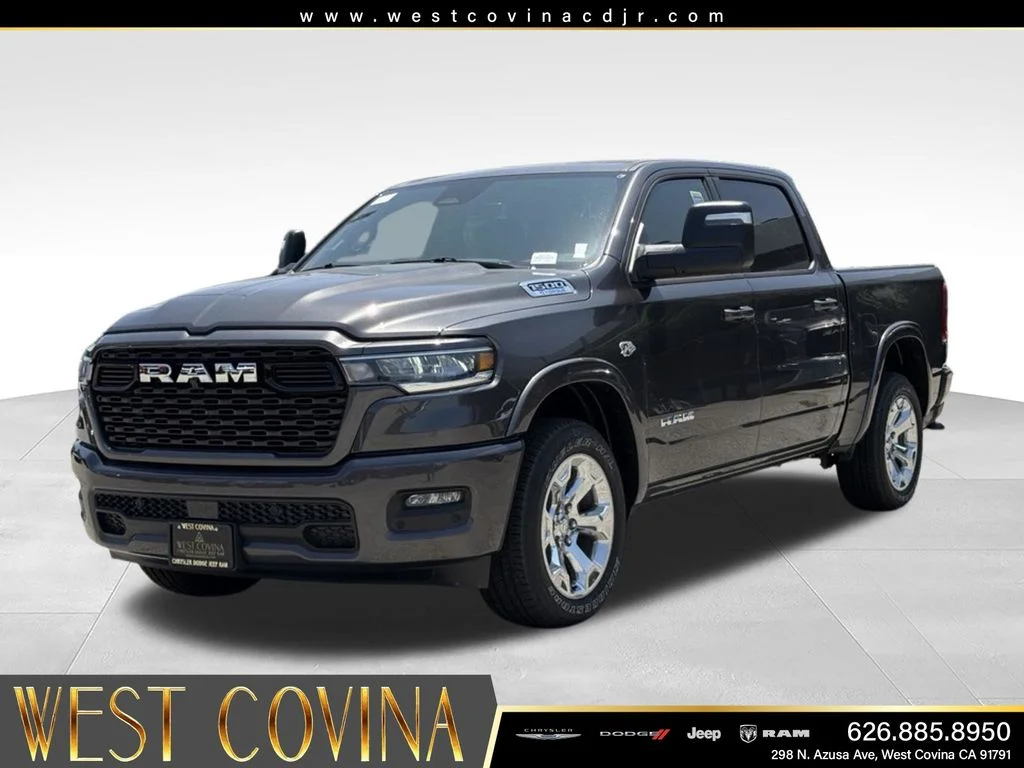 New 2026 Granite Crystal Metallic Clear-Coat Exterior Paint RAM Big Horn/Lone Star image 1
