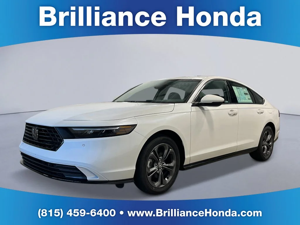 2026 Honda Accord Hybrid EX-L