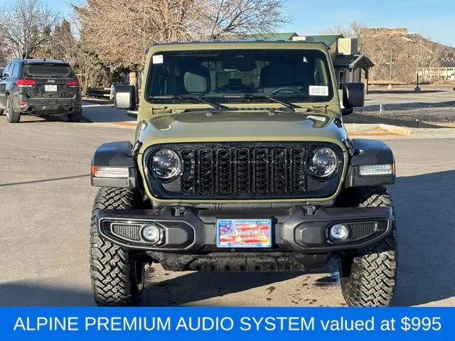 New 2026 Green Jeep Willys image 10