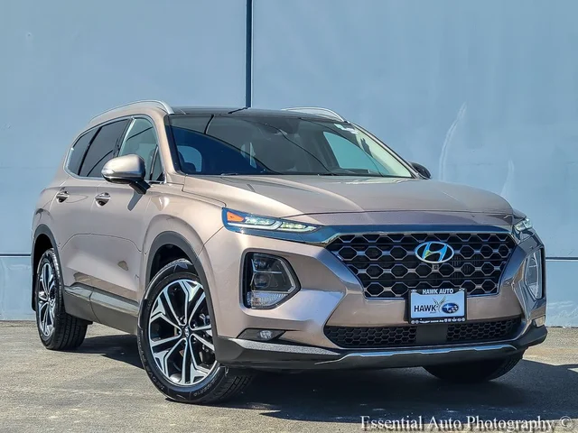 2020 Hyundai Santa Fe Limited
