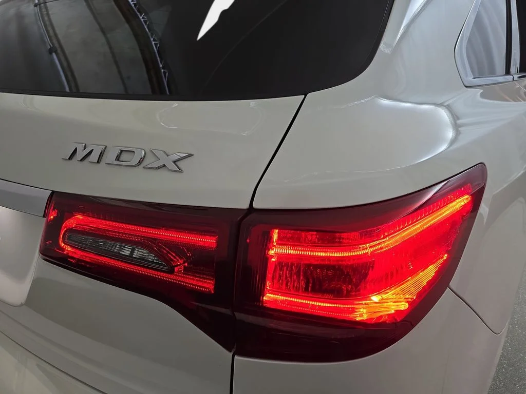 Used 2015 White Diamond Pearl Acura 3.5L Technology Package image 34