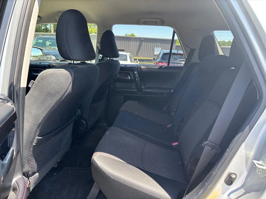 Used 2018 Silver Toyota TRD Off-Road image 12