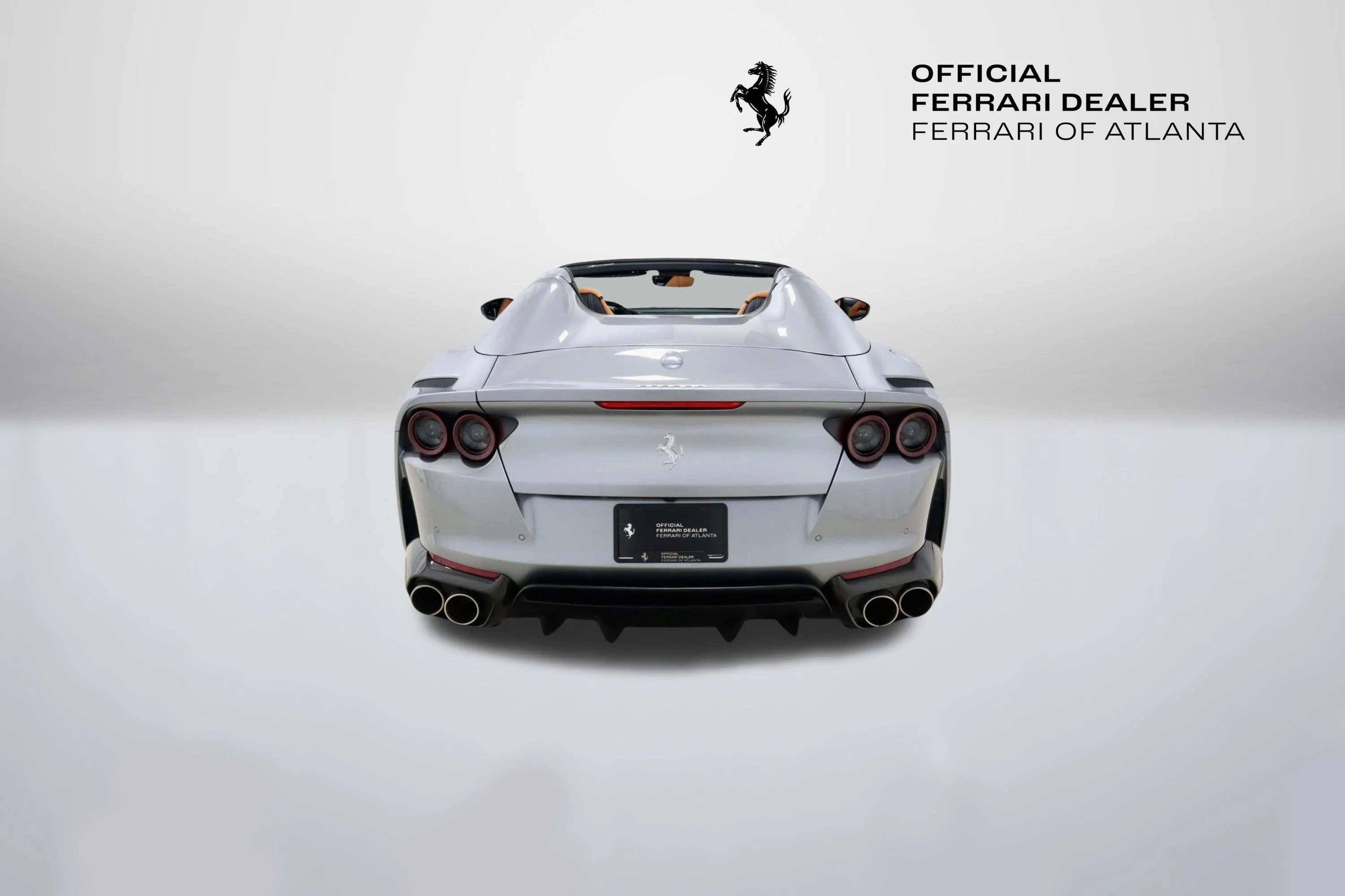 Certified Used 2021 Grigio Titanio Metall Ferrari  image 4
