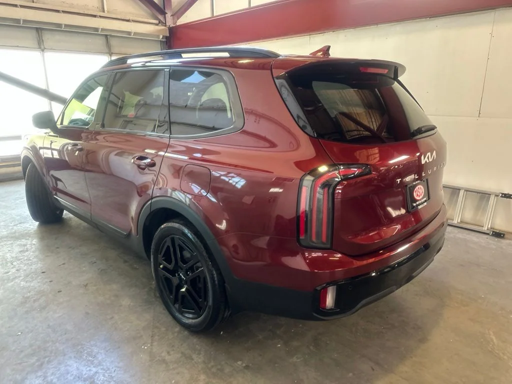 Used 2024 Red Kia SX X-Line image 3