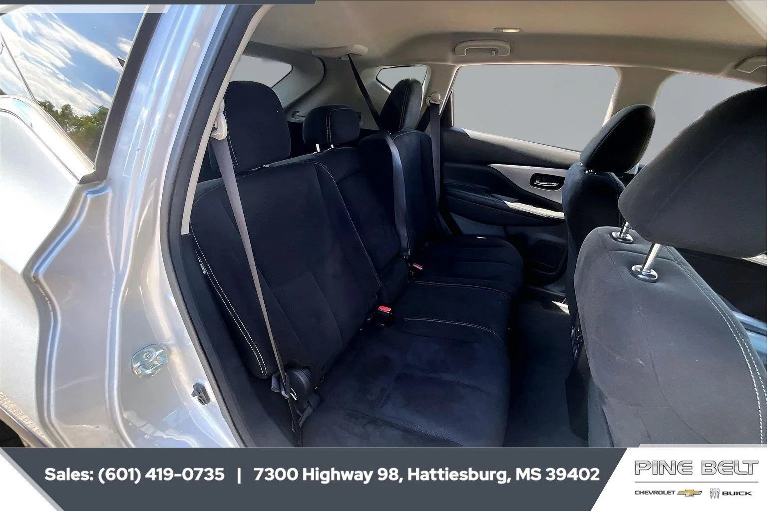 Used 2019 Brilliant Silver Metallic Nissan S image 20