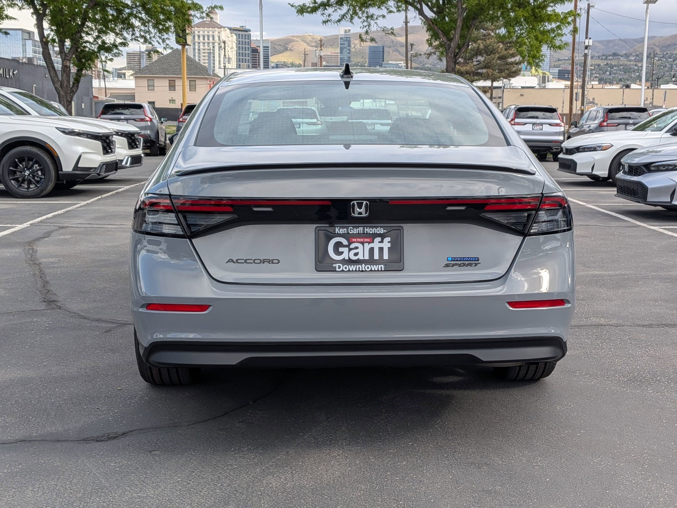New 2026 Urban Gray Pearl Honda Sport image 4