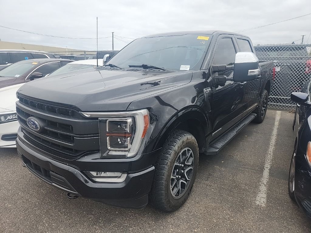 Used 2021 Black Ford Lariat image 3