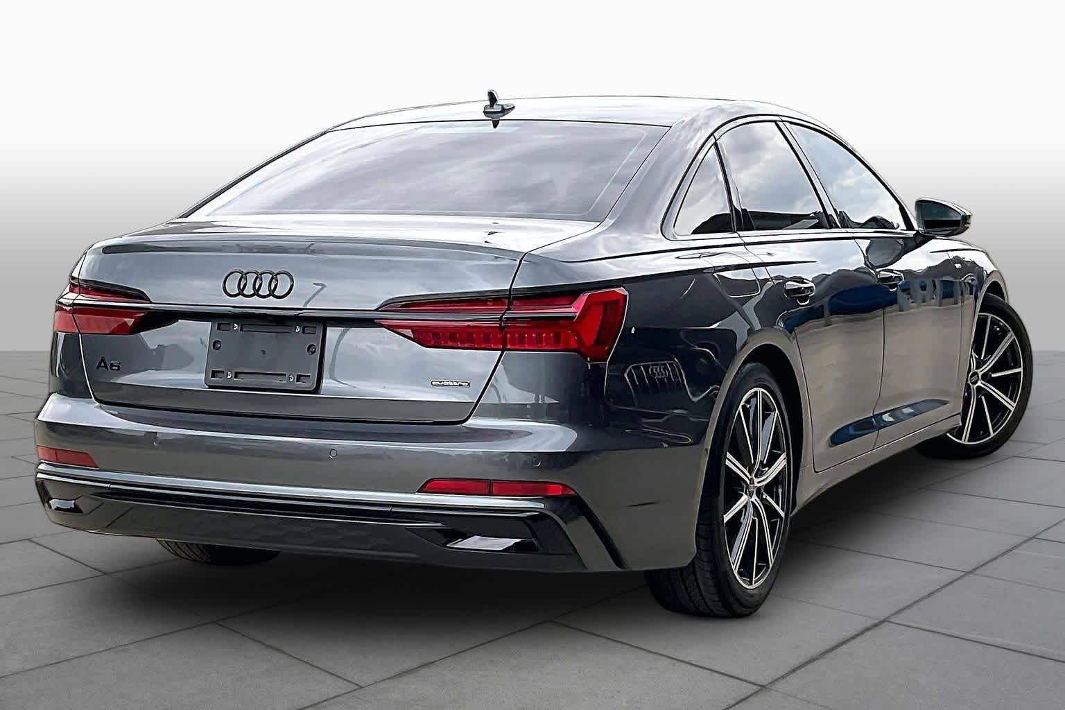 Used 2024 Daytona Gray Pearl Effect Audi Premium Plus image 13